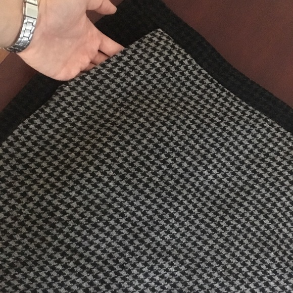 J.Crew No. 2 Pencil Skirt Color Block Houndstooth - Picture 4 of 8